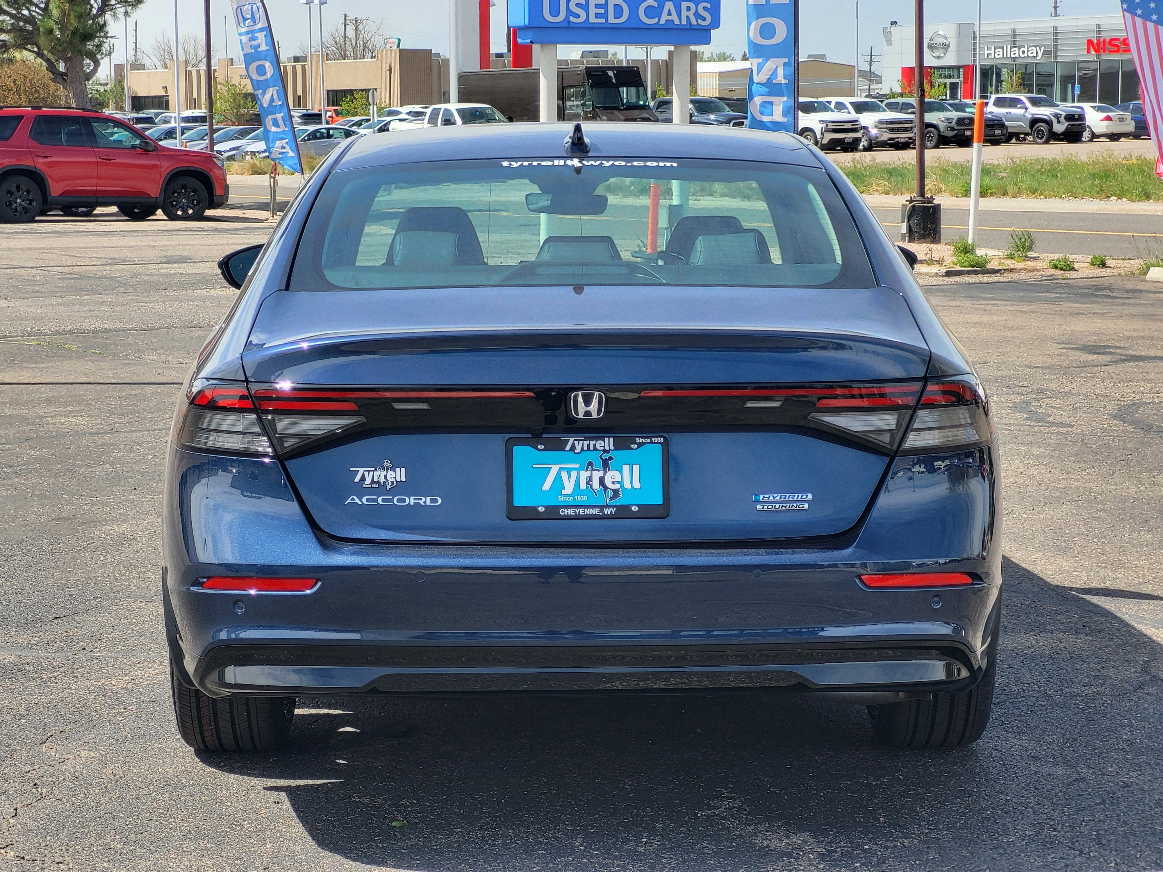 2026 Honda Accord Hybrid Touring