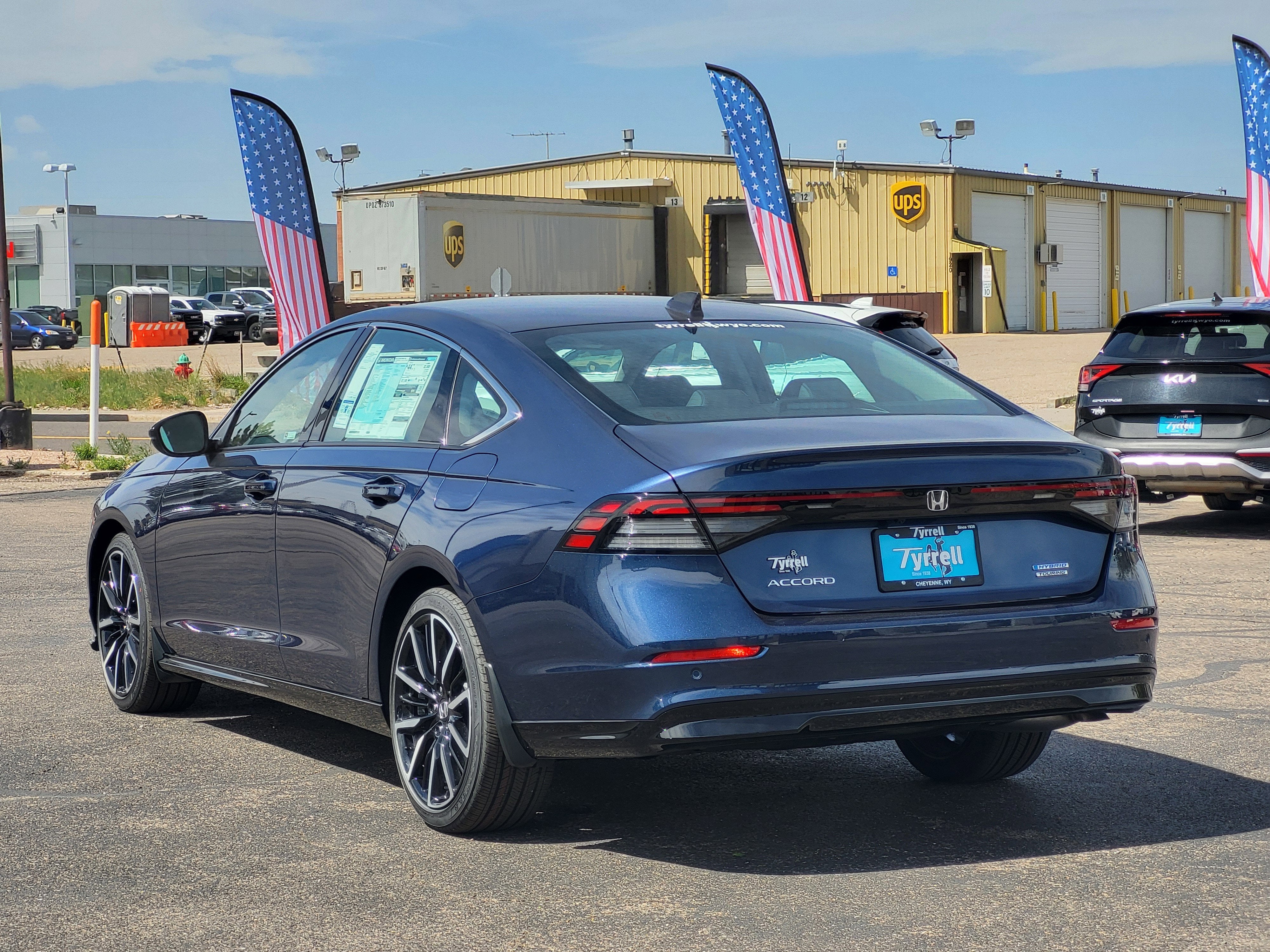 2026 Honda Accord Hybrid Touring