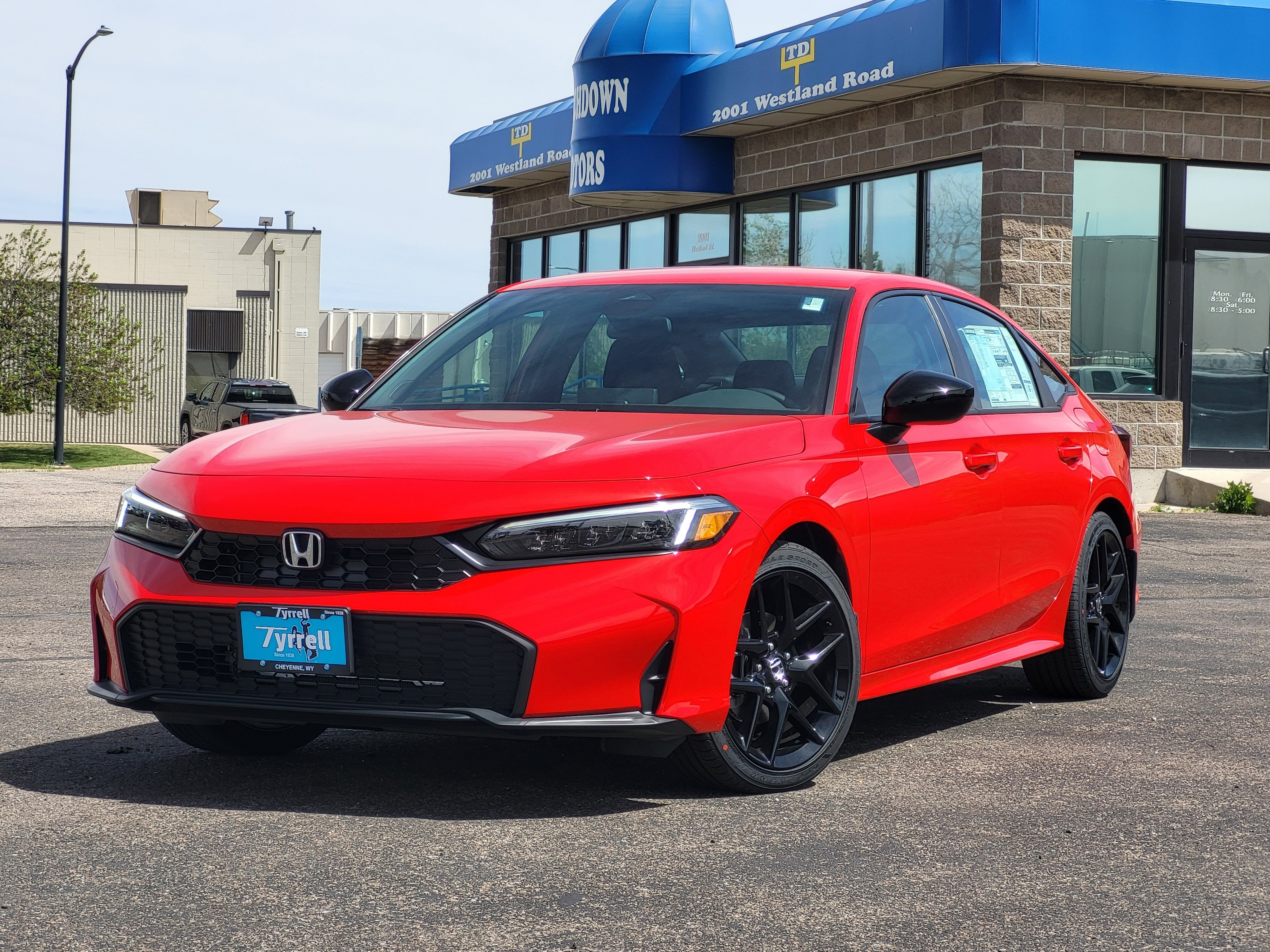 2026 Honda Civic Sedan Sport