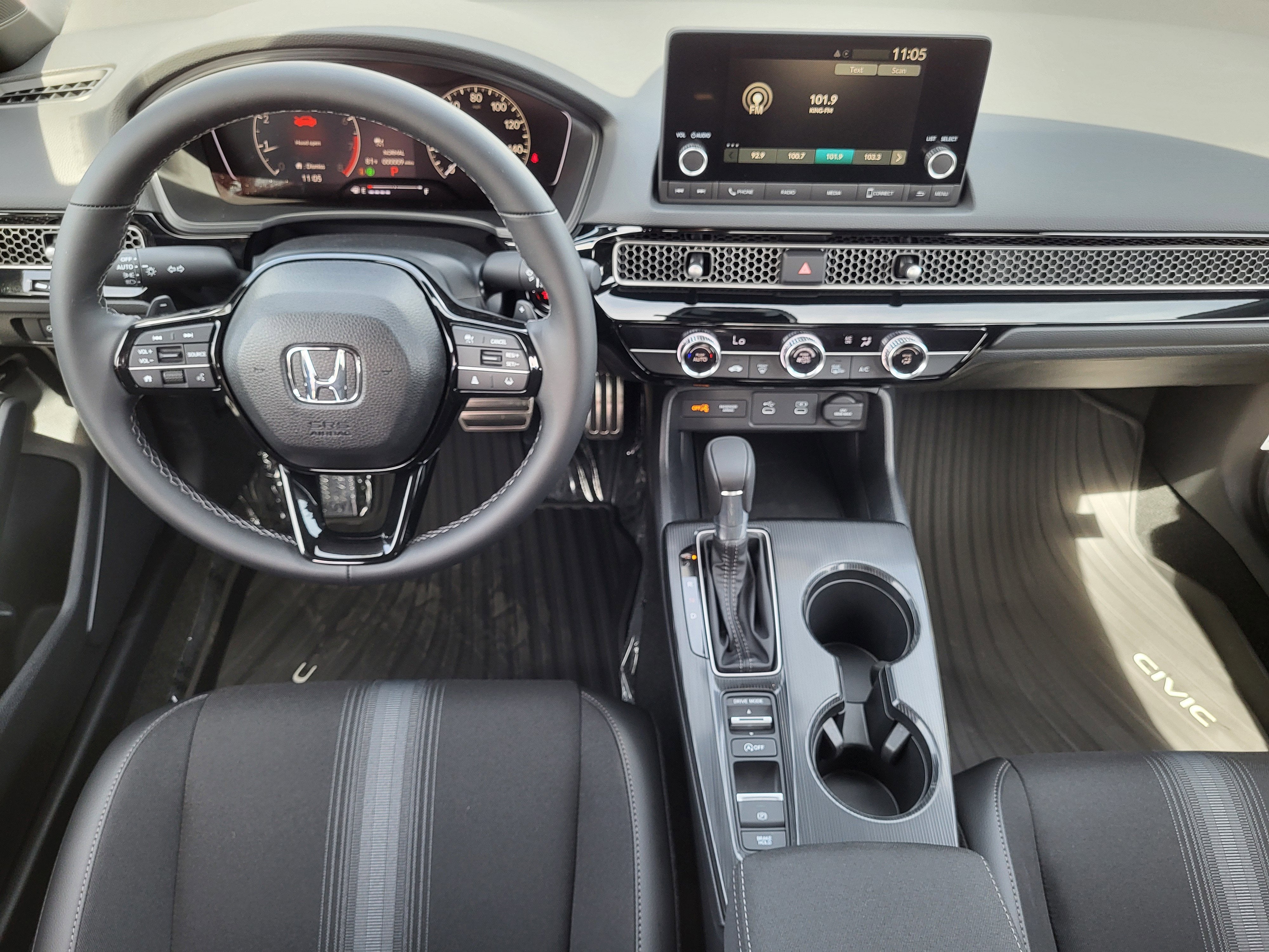 2026 Honda Civic Sedan Sport