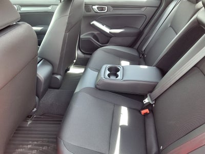 2026 Honda Civic Sedan Sport