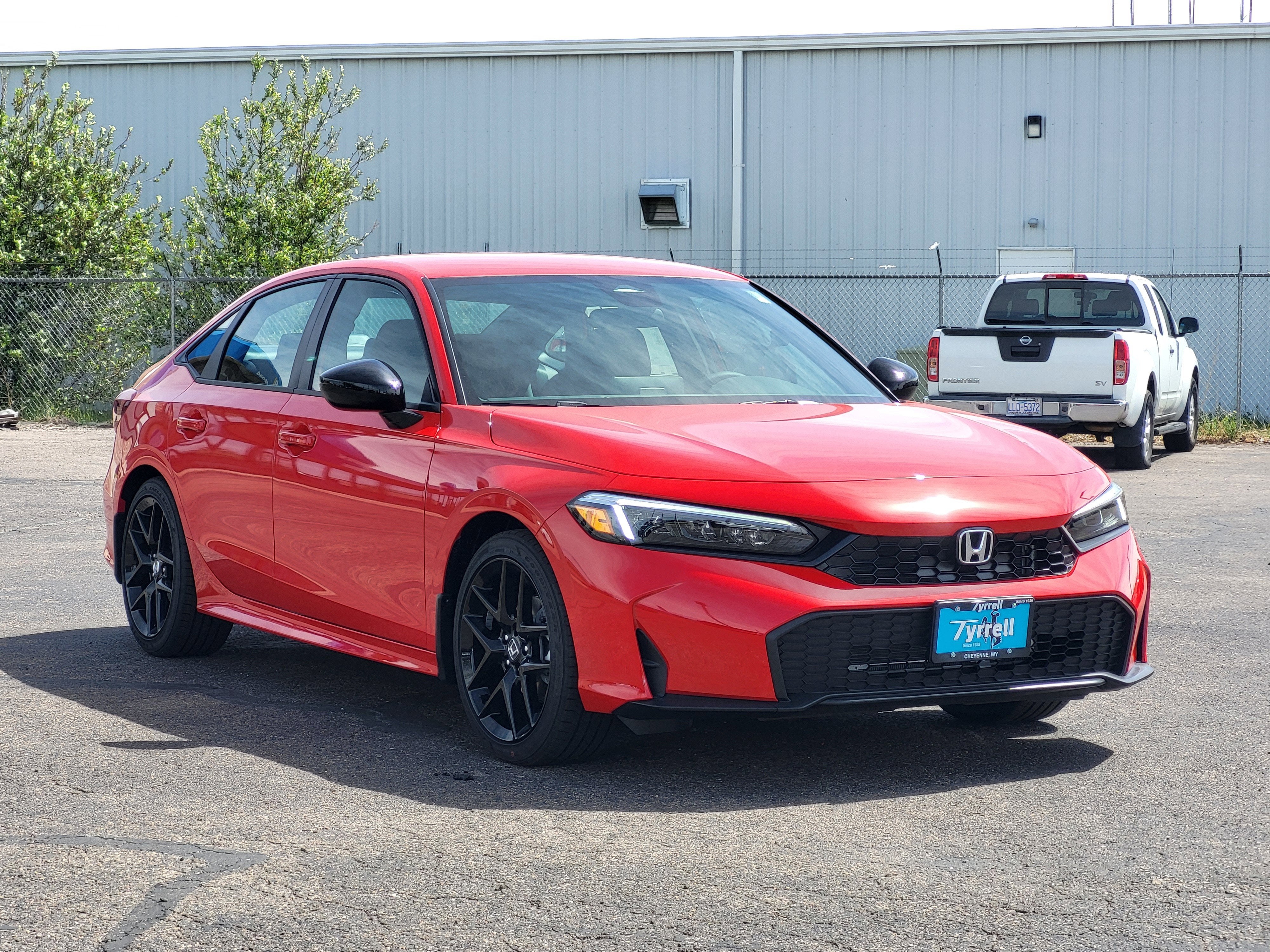 2026 Honda Civic Sedan Sport