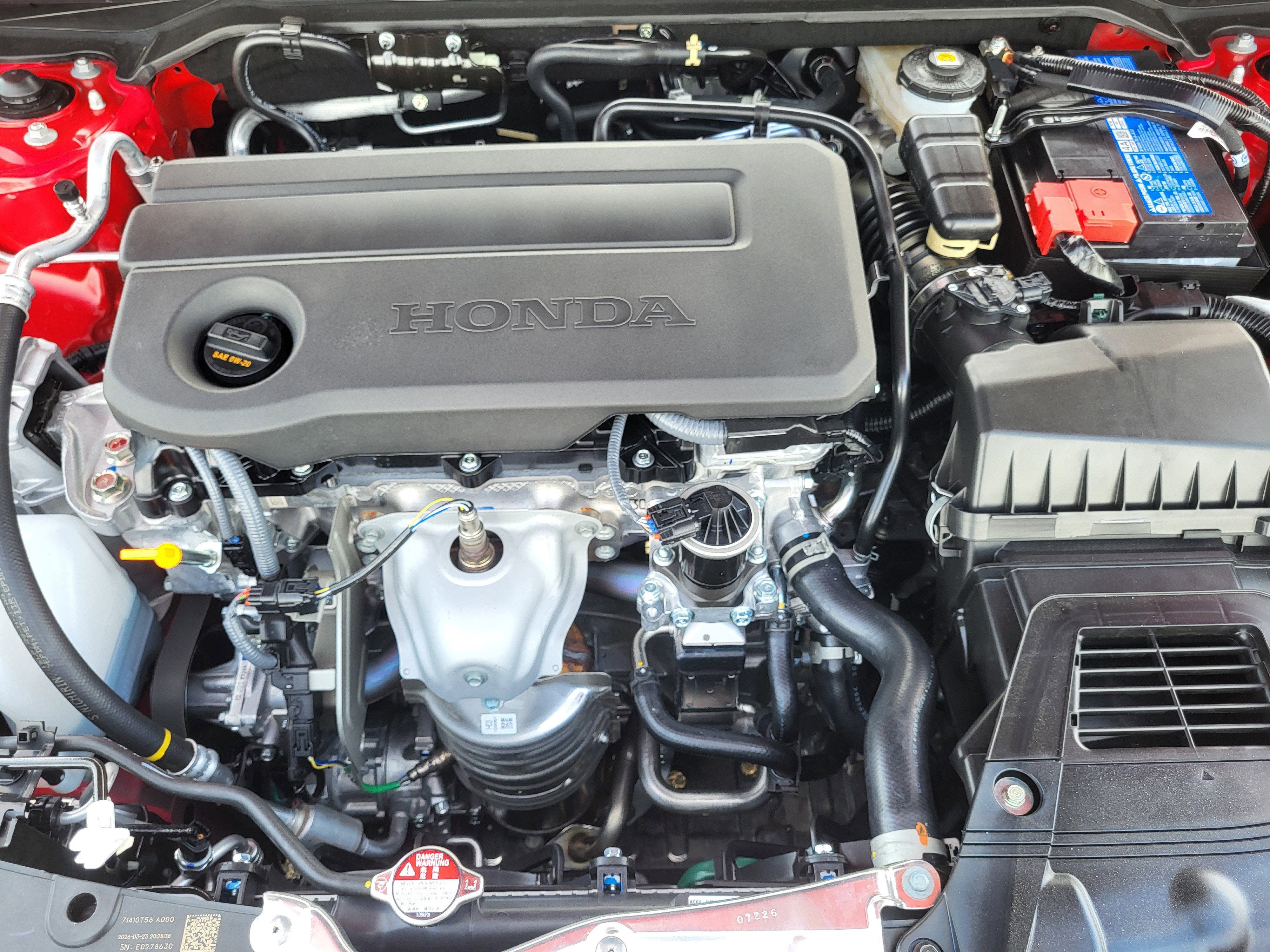 2026 Honda Civic Sedan Sport