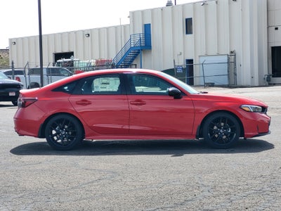 2026 Honda Civic Sedan Sport