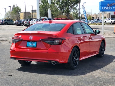 2026 Honda Civic Sedan Sport