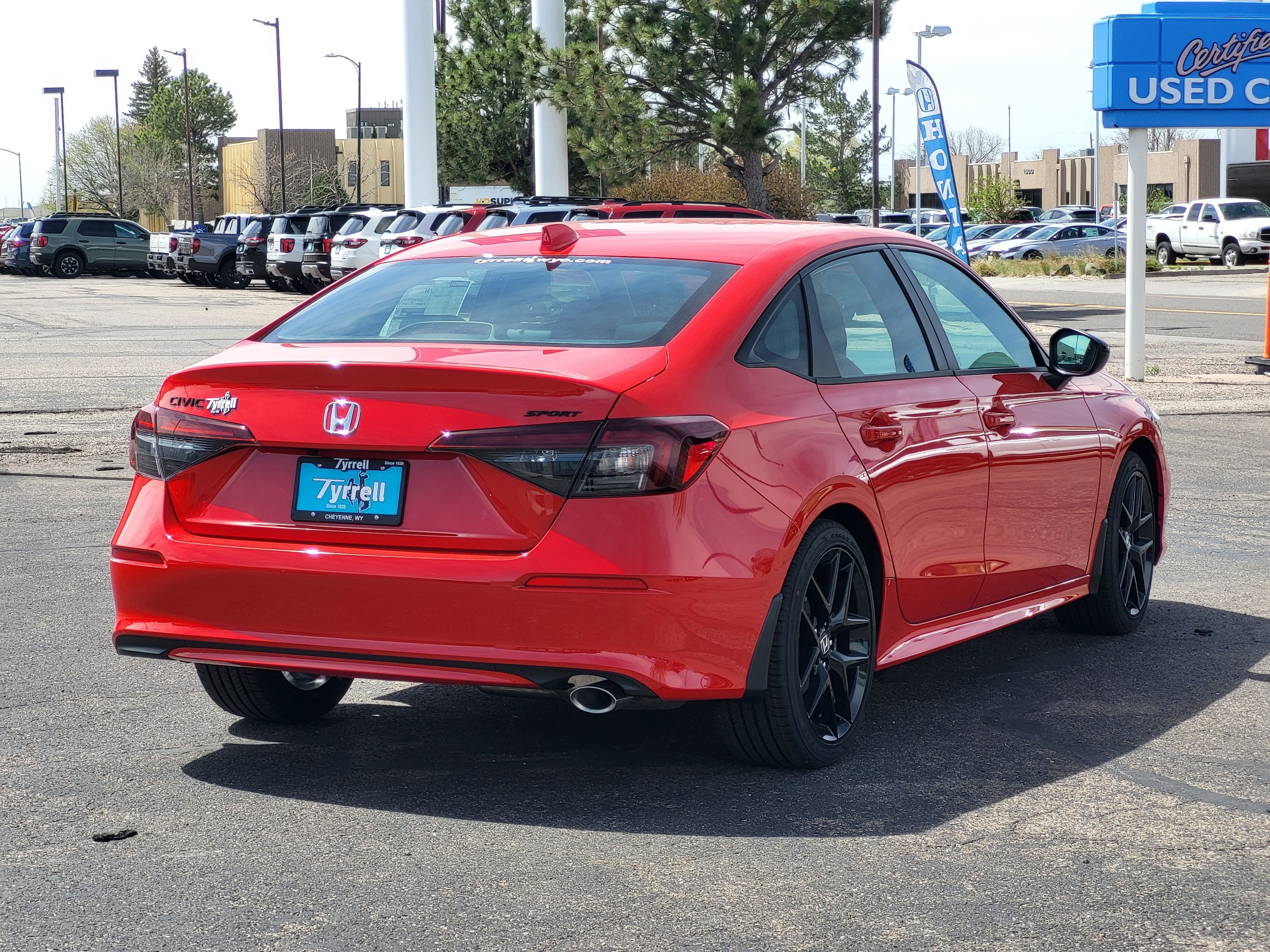 2026 Honda Civic Sedan Sport