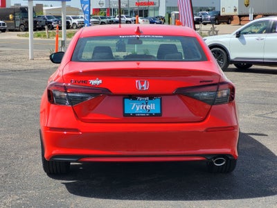 2026 Honda Civic Sedan Sport