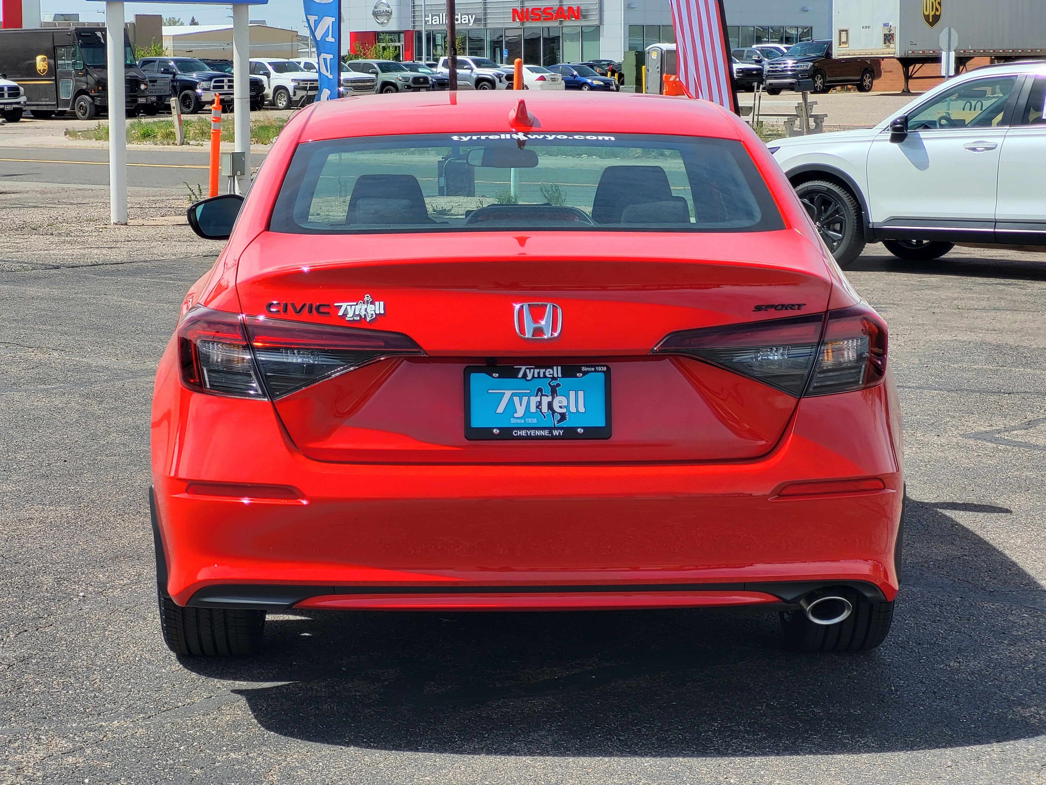 2026 Honda Civic Sedan Sport