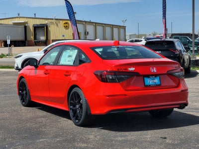 2026 Honda Civic Sedan Sport