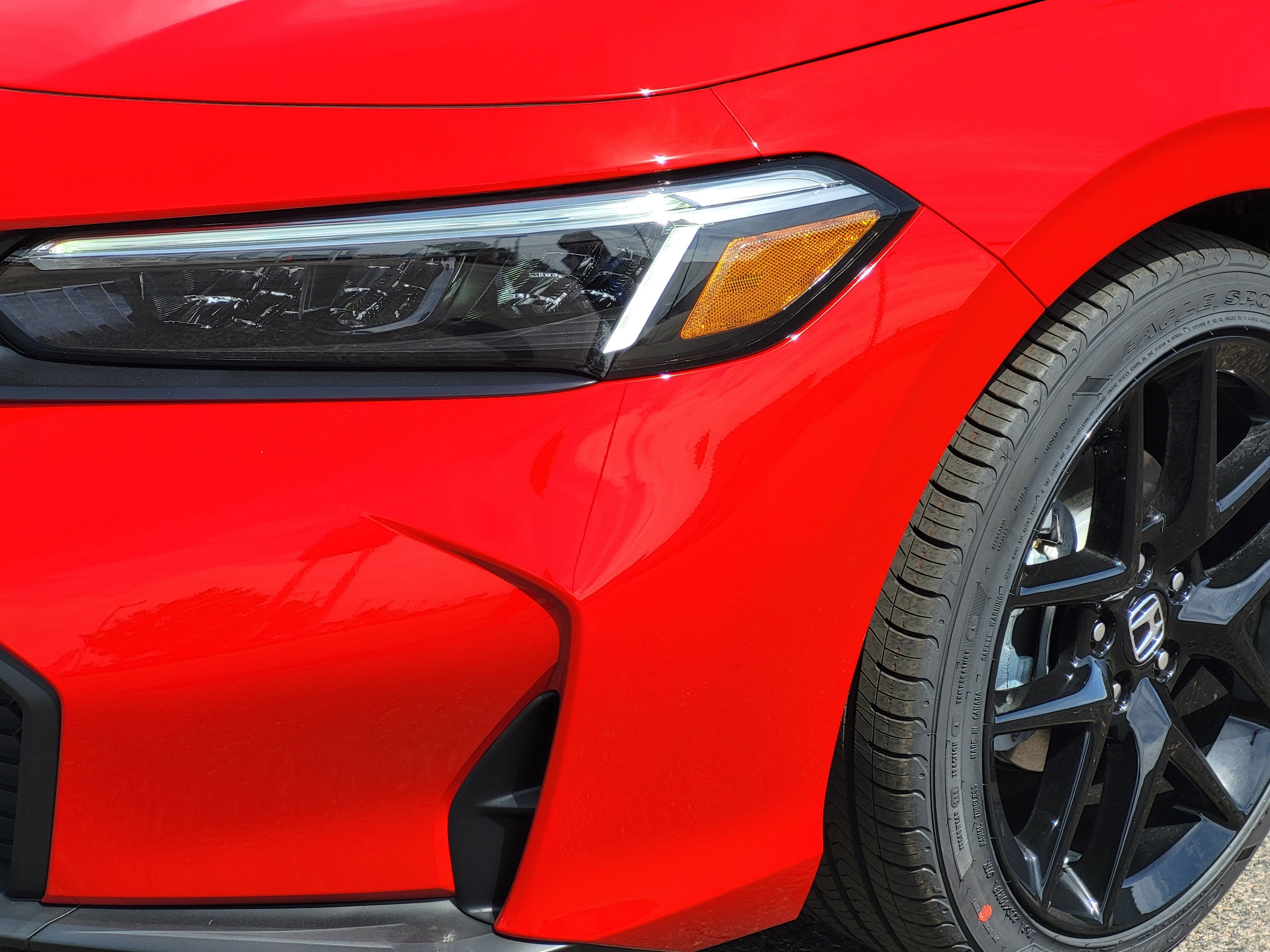 2026 Honda Civic Sedan Sport