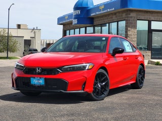 2026 Honda Civic Sedan Sport