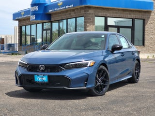 2026 Honda Civic Sedan Sport