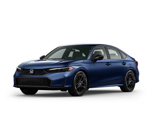 2026 Honda Civic Sedan Sport