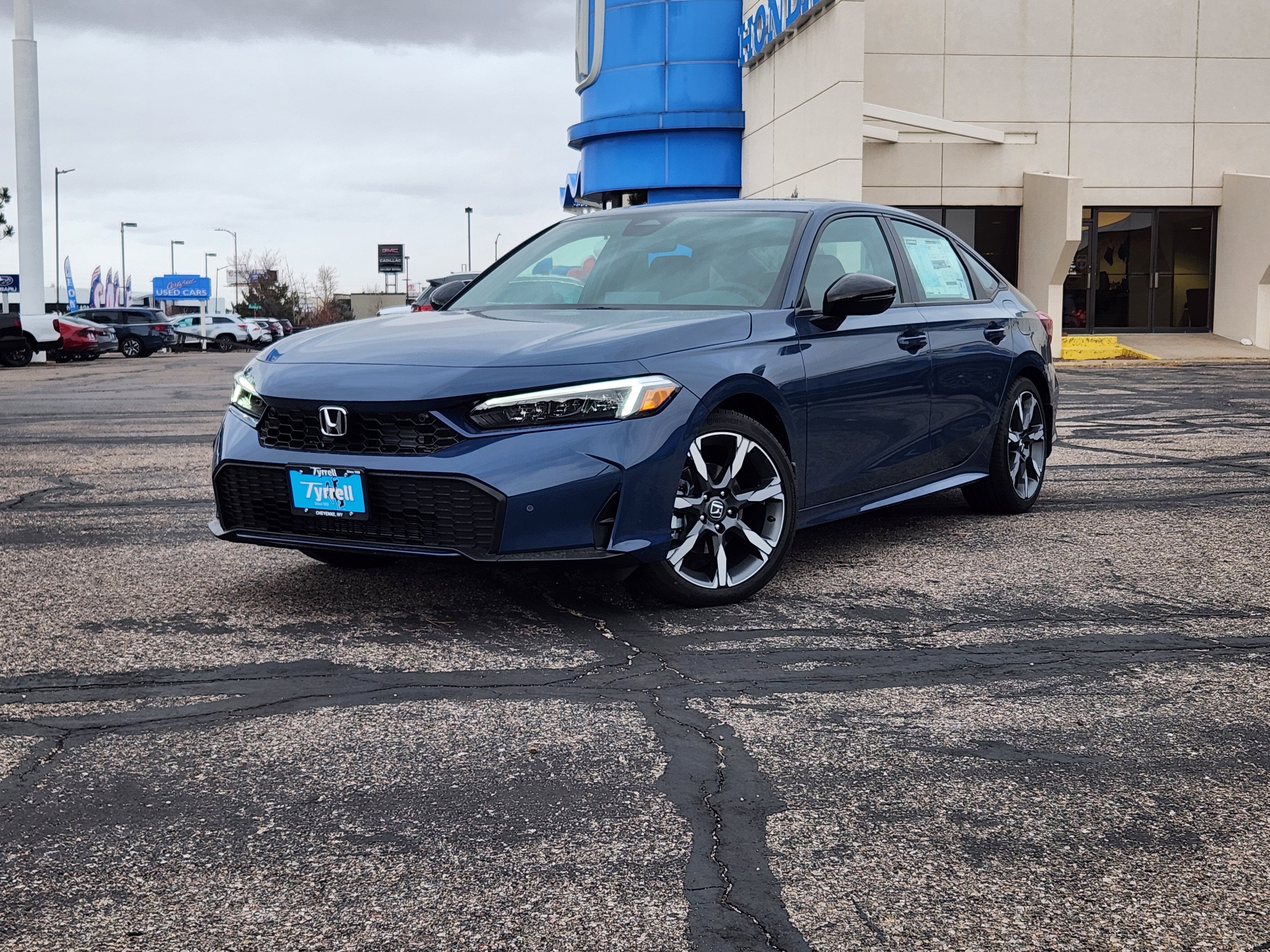 2026 Honda Civic Sedan Hybrid Sport Touring