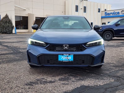 2026 Honda Civic Sedan Hybrid Sport Touring