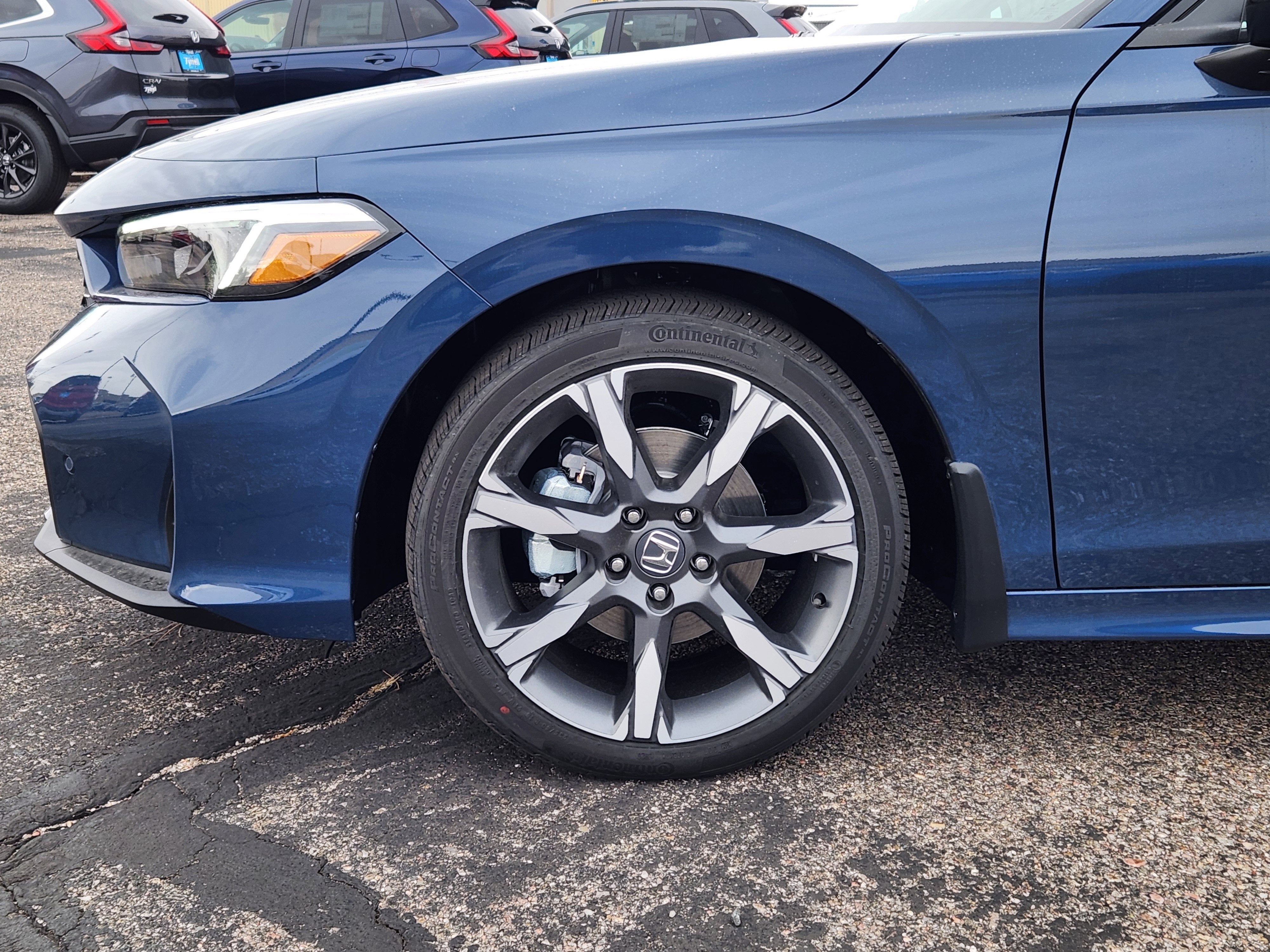 2026 Honda Civic Sedan Hybrid Sport Touring