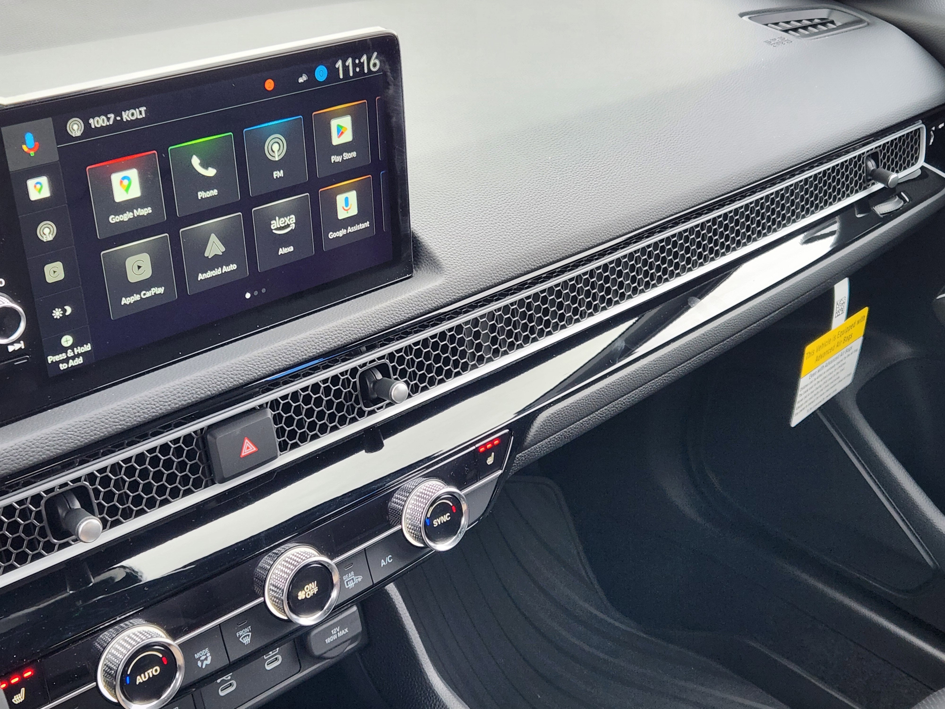 2026 Honda Civic Sedan Hybrid Sport Touring