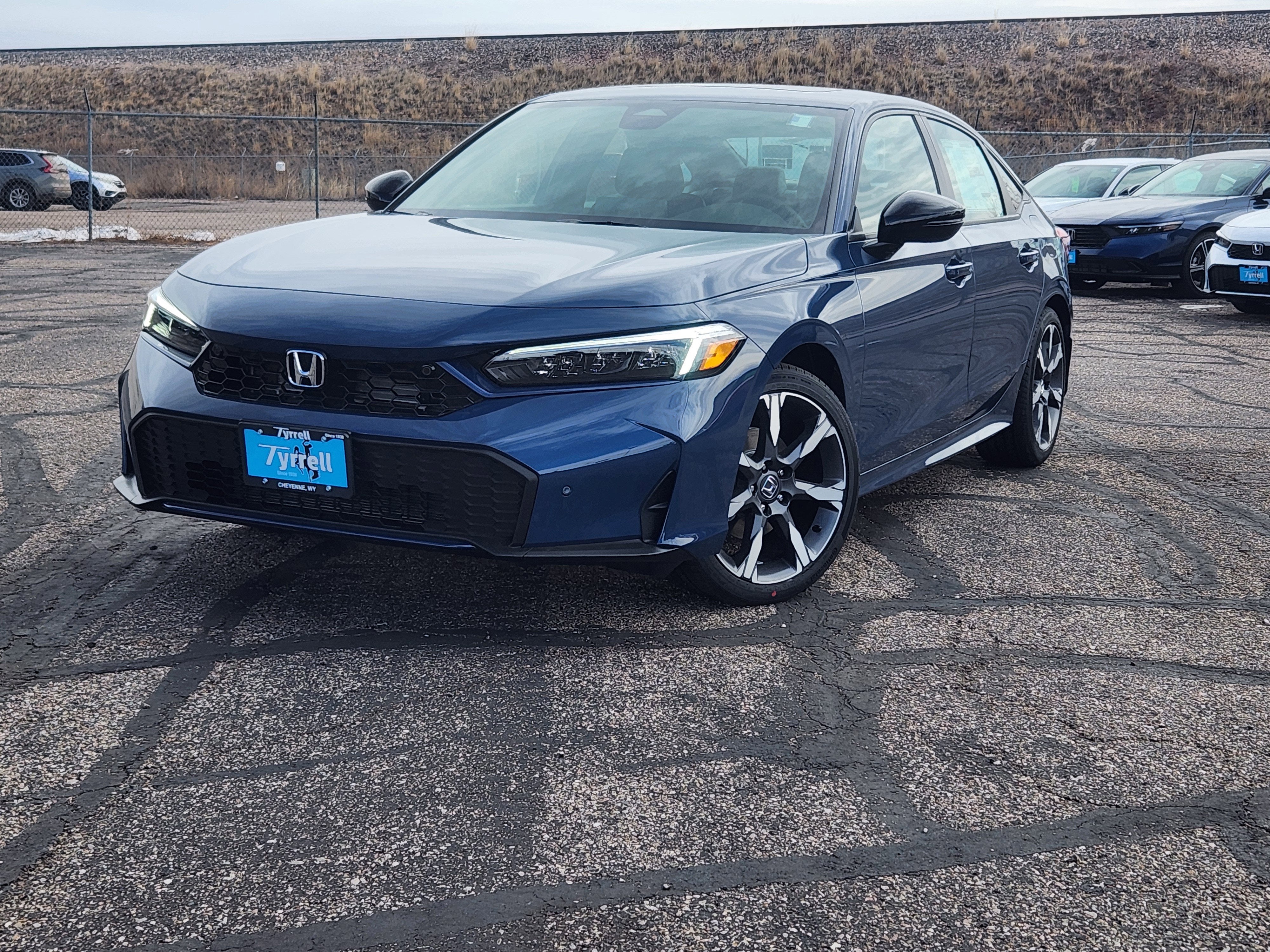 2026 Honda Civic Sedan Hybrid Sport Touring