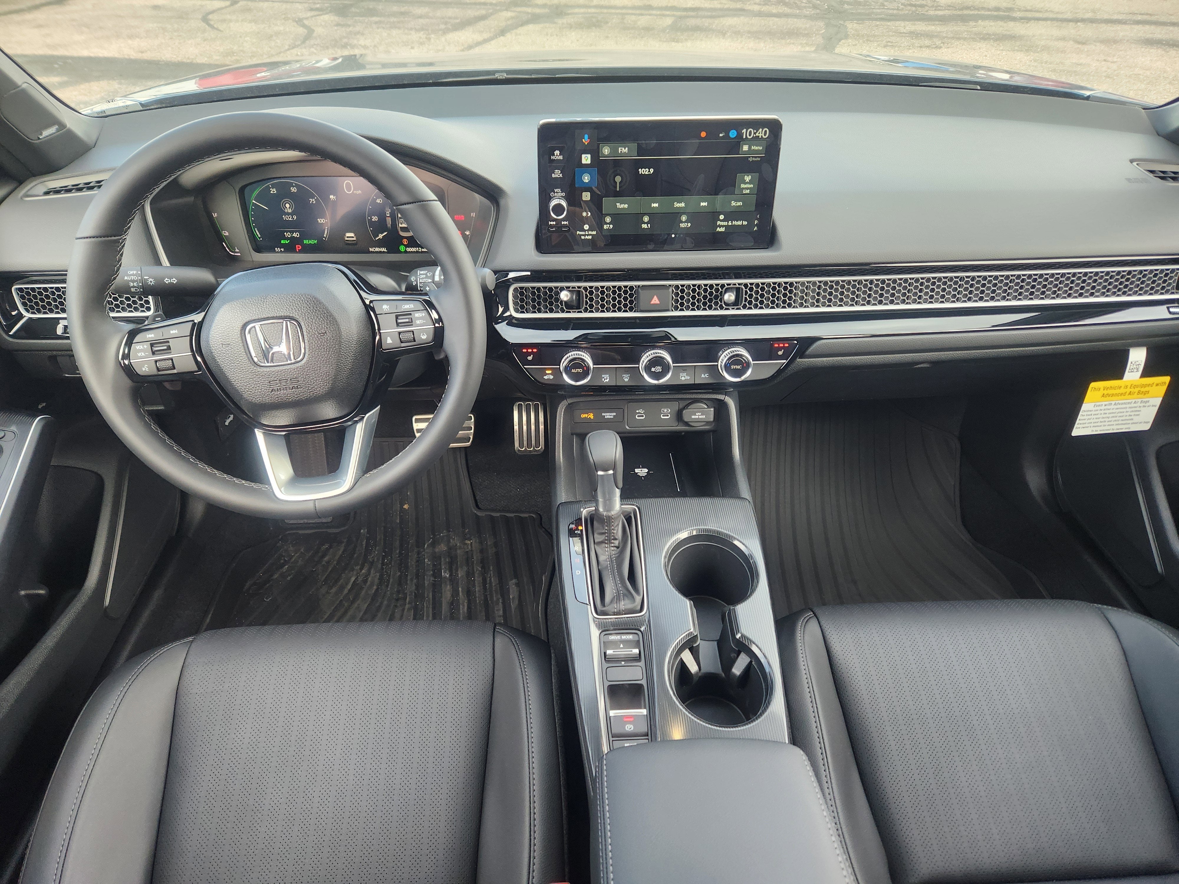 2026 Honda Civic Sedan Hybrid Sport Touring