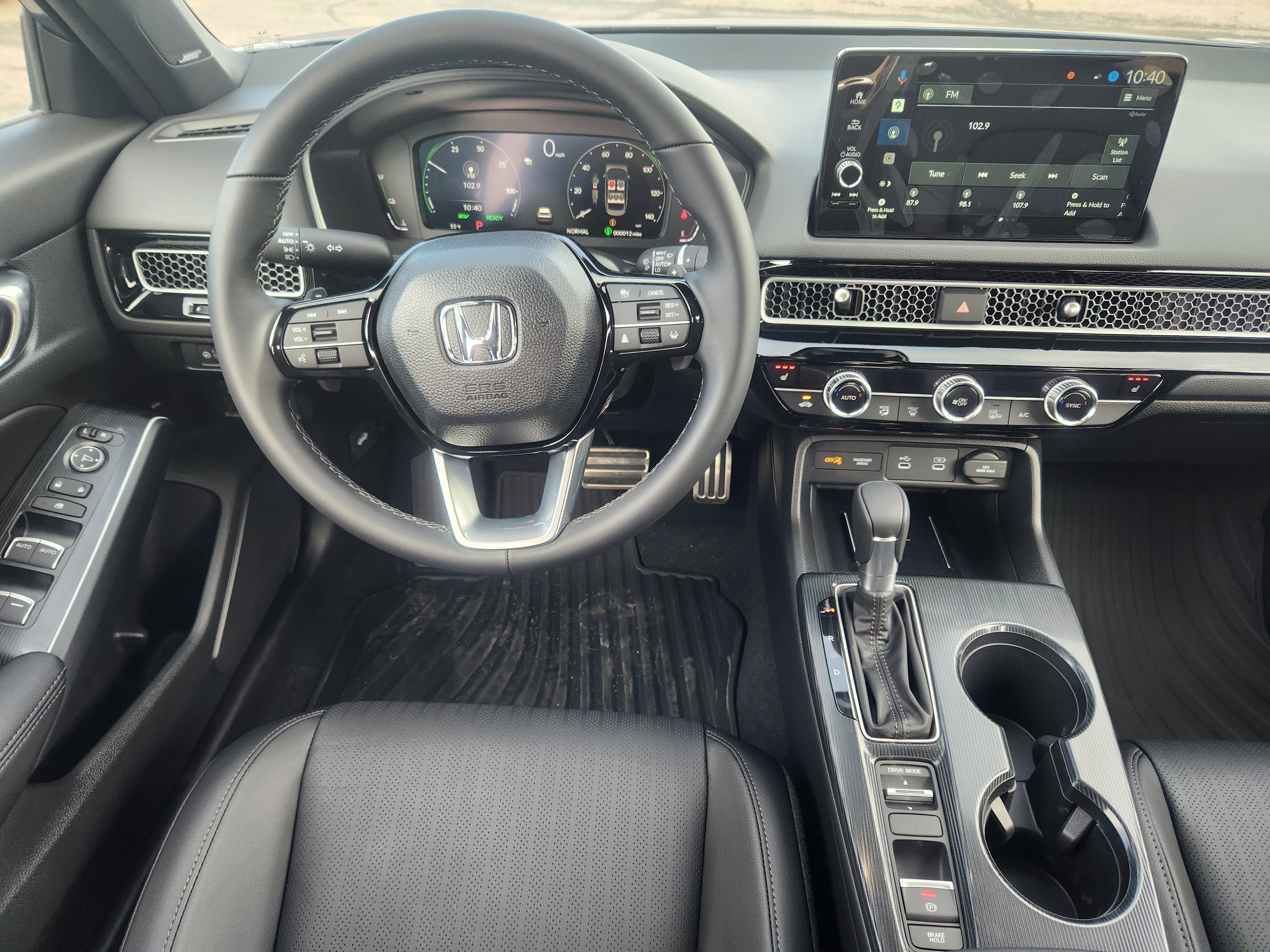 2026 Honda Civic Sedan Hybrid Sport Touring