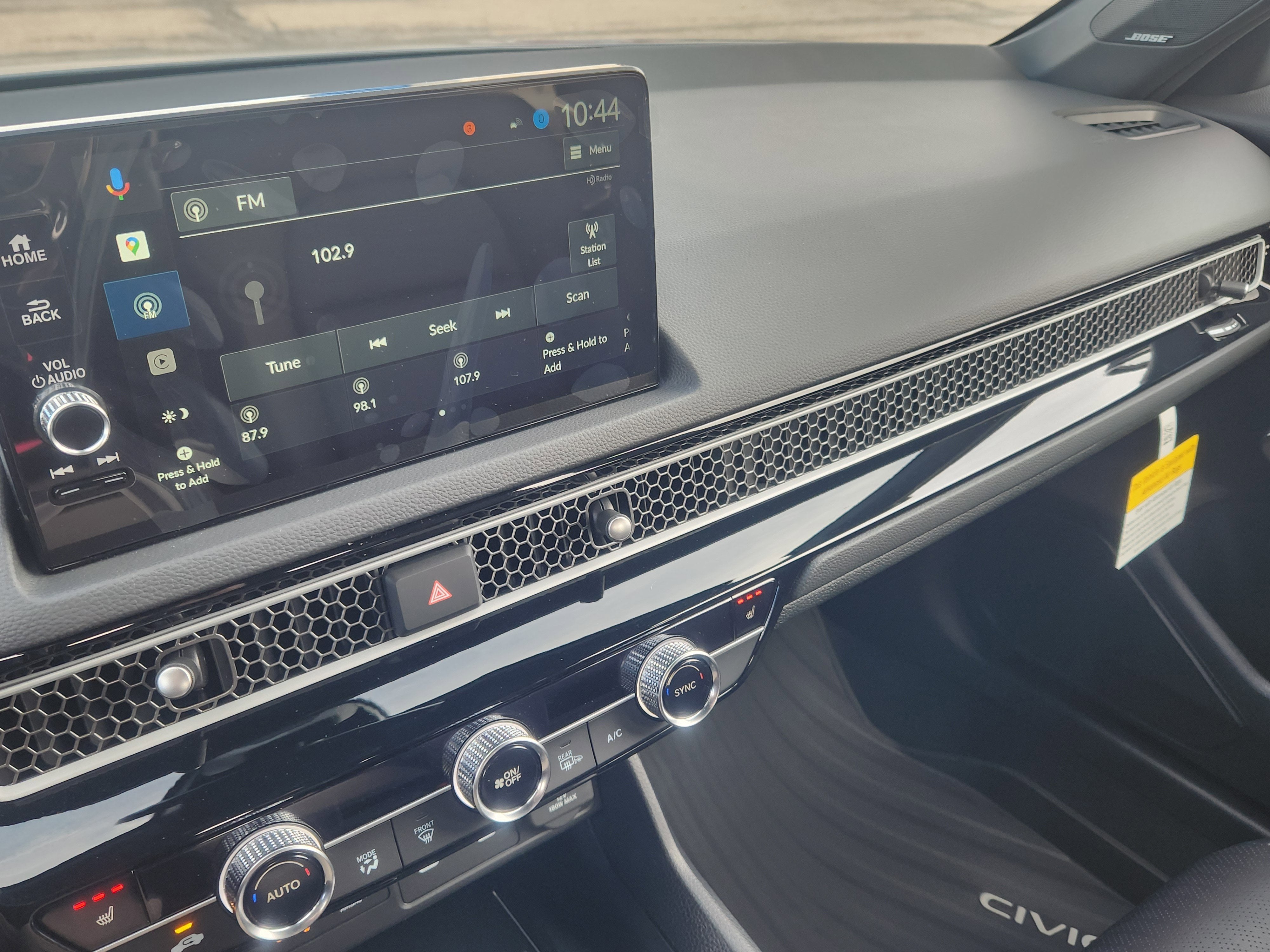 2026 Honda Civic Sedan Hybrid Sport Touring