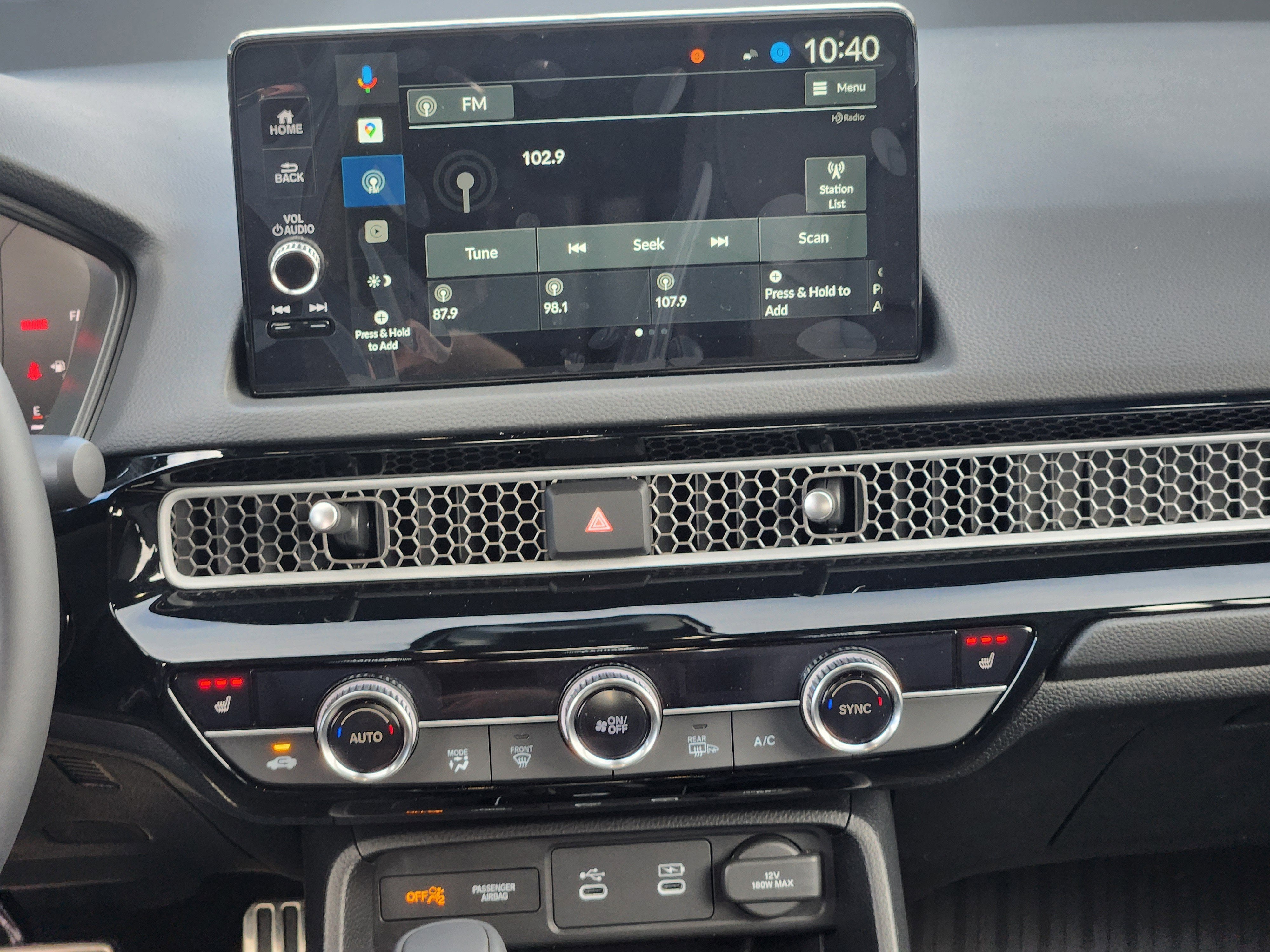 2026 Honda Civic Sedan Hybrid Sport Touring