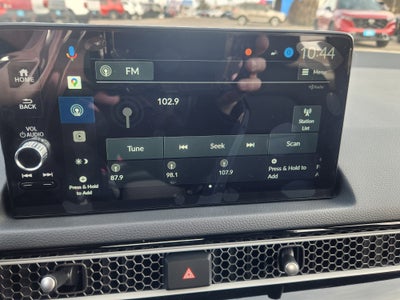 2026 Honda Civic Sedan Hybrid Sport Touring