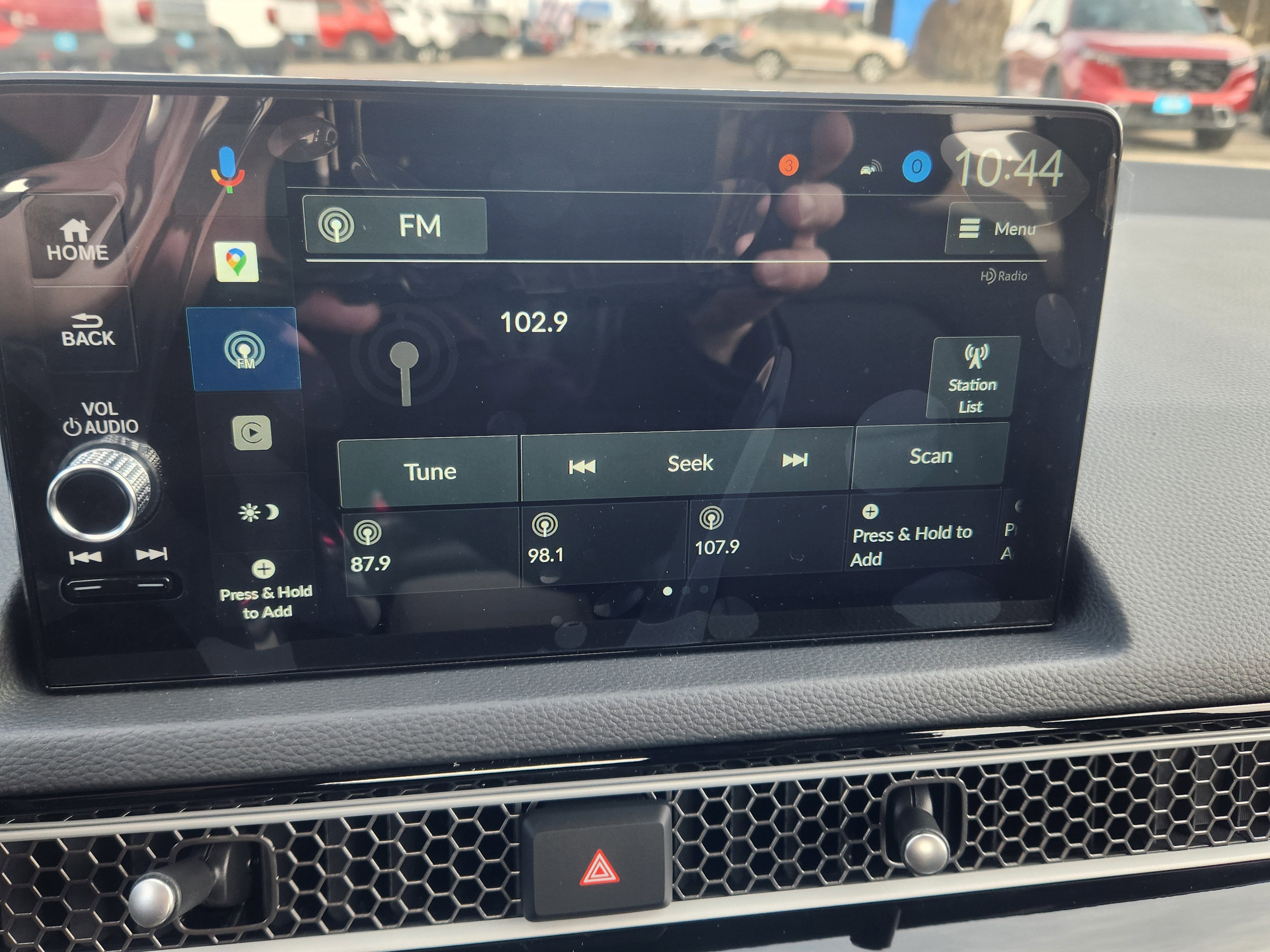 2026 Honda Civic Sedan Hybrid Sport Touring