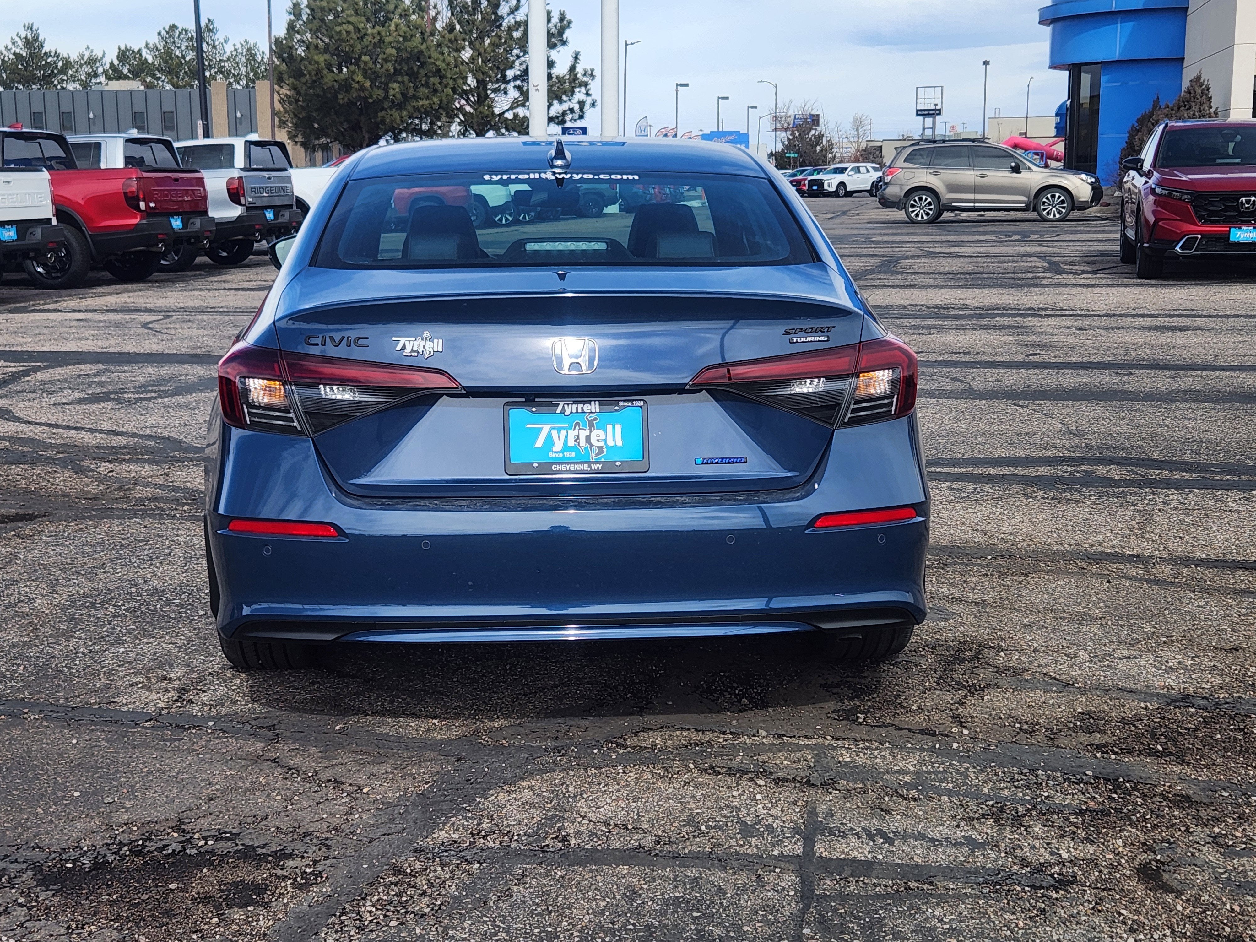 2026 Honda Civic Sedan Hybrid Sport Touring