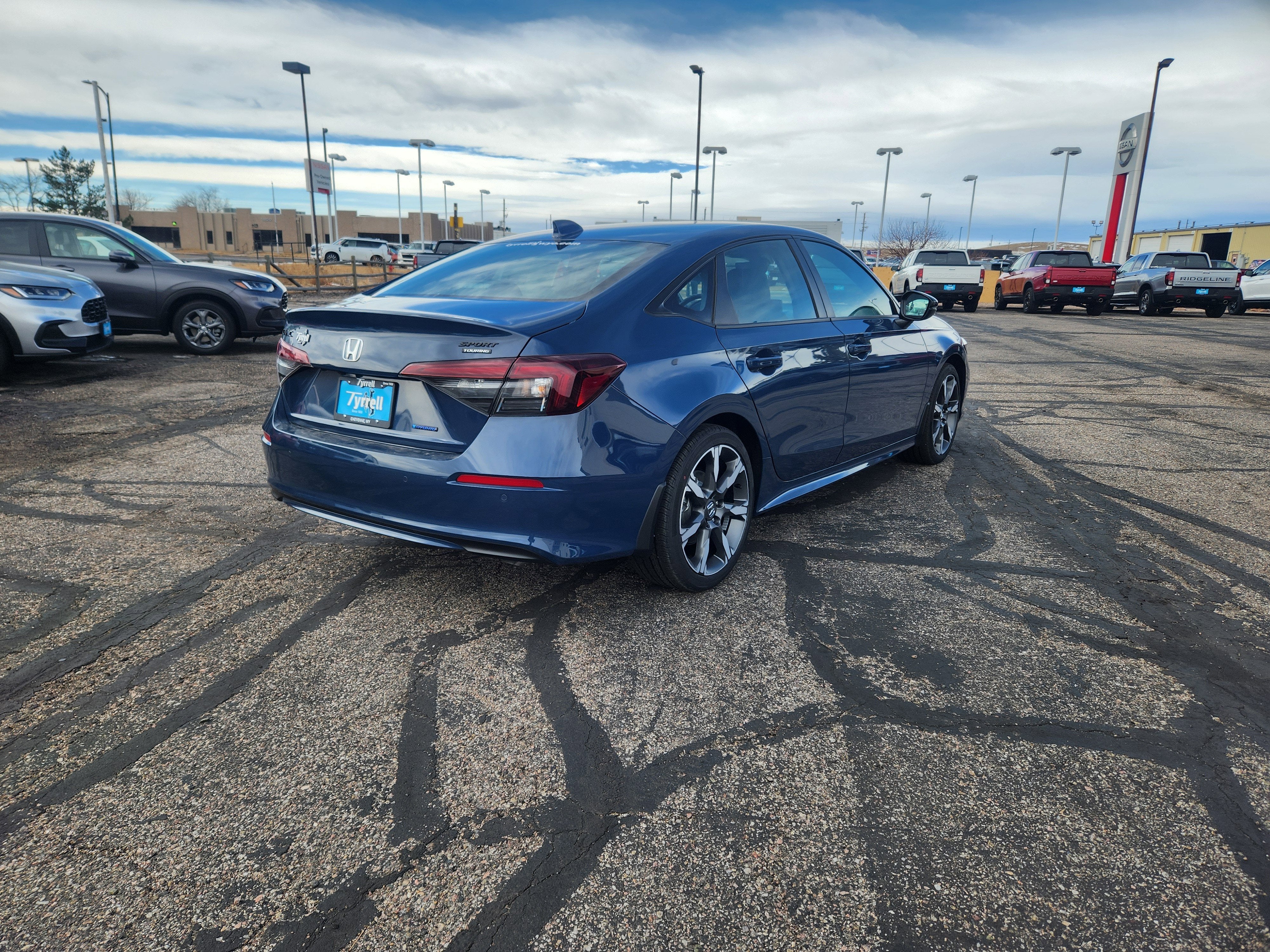 2026 Honda Civic Sedan Hybrid Sport Touring