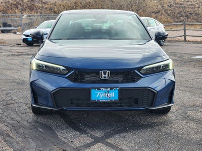 2026 Honda Civic Sedan Hybrid Sport Touring
