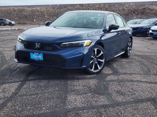 2026 Honda Civic Sedan Hybrid Sport Touring