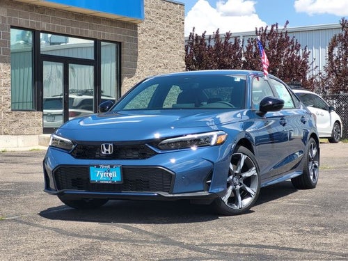 2026 Honda Civic Sedan 2WD Sport Touring Hybrid