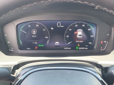 2026 Honda Civic Sedan 2WD Sport Touring Hybrid