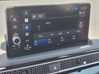 2026 Honda Civic Sedan 2WD Sport Touring Hybrid