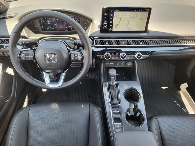 2026 Honda Civic Sedan 2WD Sport Touring Hybrid