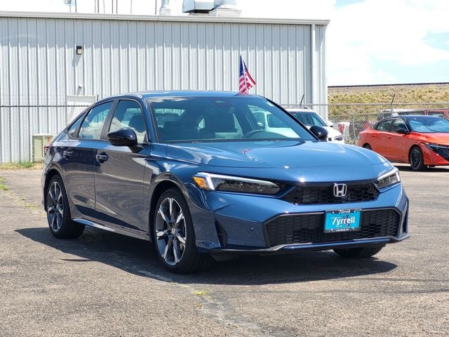 2026 Honda Civic Sedan 2WD Sport Touring Hybrid