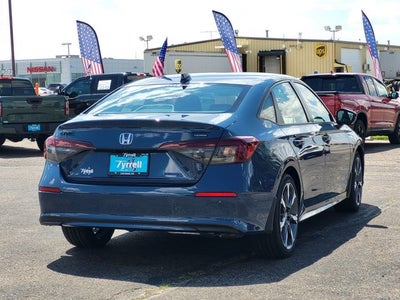 2026 Honda Civic Sedan 2WD Sport Touring Hybrid