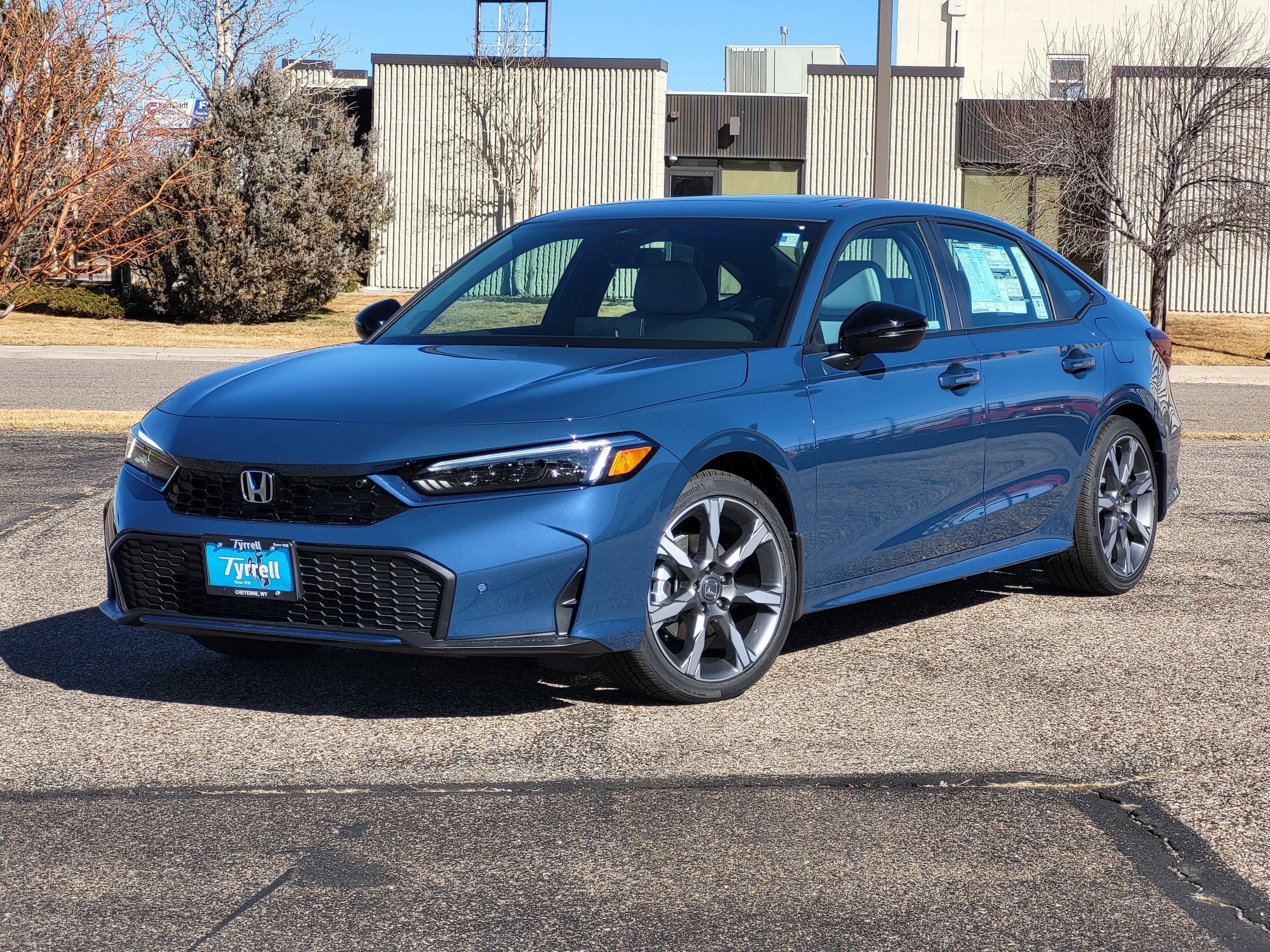 2026 Honda Civic Sedan Hybrid Sport Touring