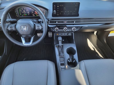 2026 Honda Civic Sedan Hybrid Sport Touring