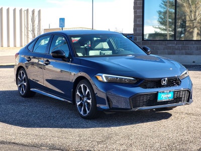 2026 Honda Civic Sedan Hybrid Sport Touring