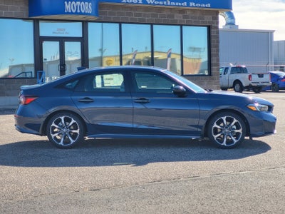 2026 Honda Civic Sedan Hybrid Sport Touring
