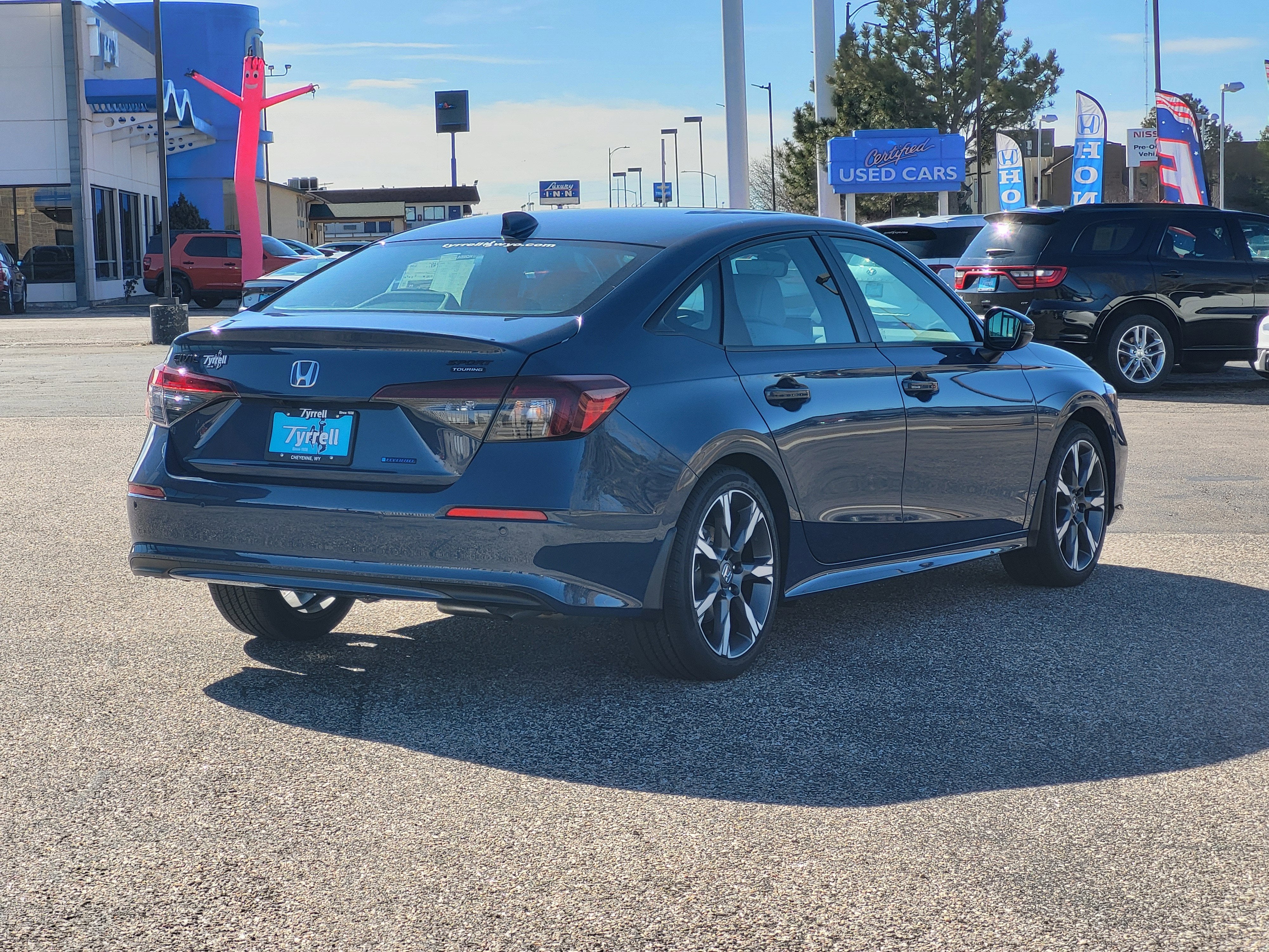 2026 Honda Civic Sedan Hybrid Sport Touring