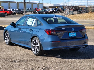 2026 Honda Civic Sedan Hybrid Sport Touring