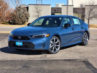 2026 Honda Civic Sedan Hybrid Sport Touring