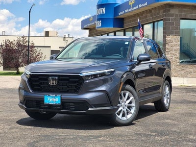 2026 Honda CR-V AWD EX