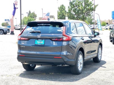 2026 Honda CR-V AWD EX