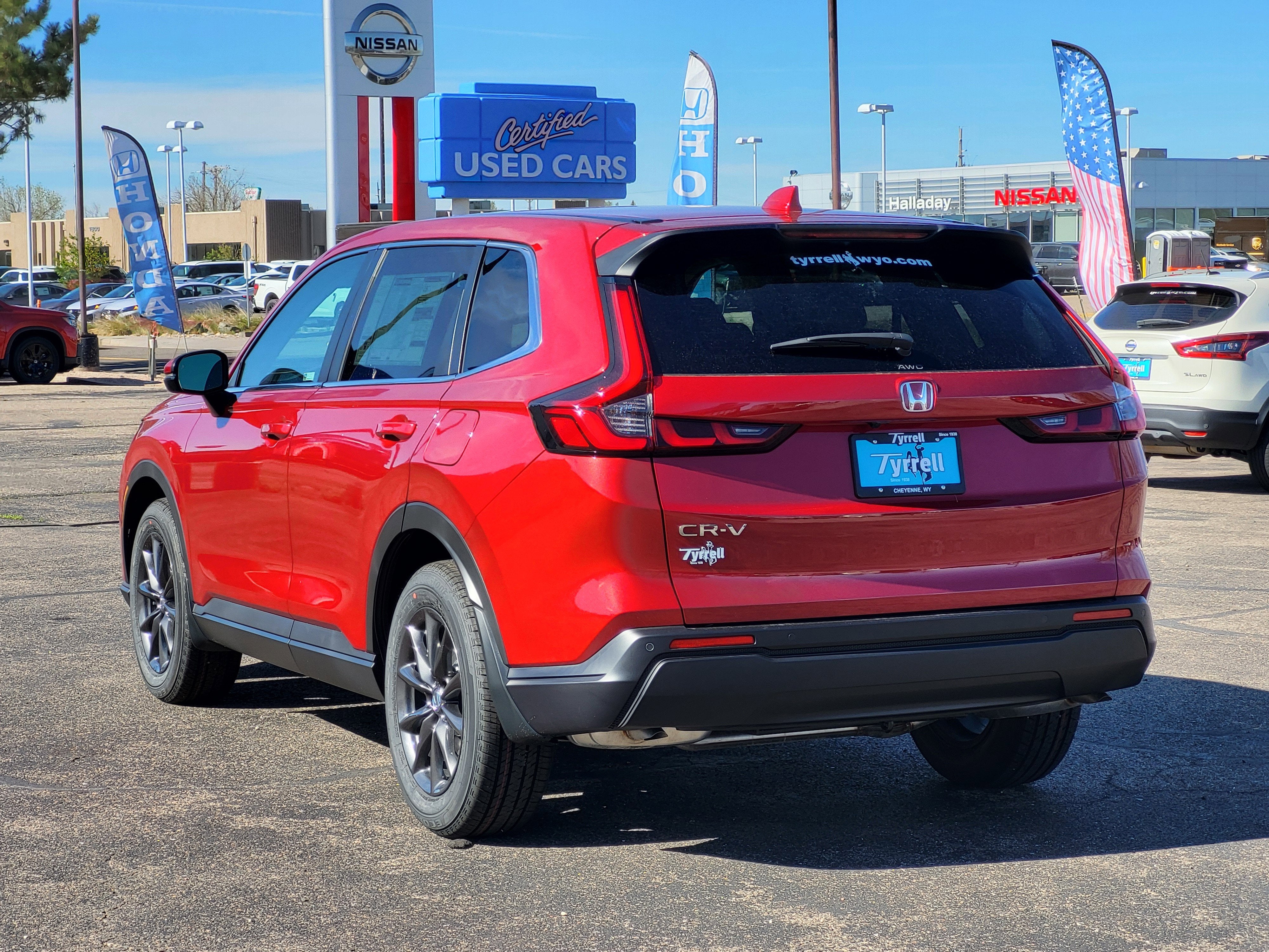 2026 Honda CR-V EX-L