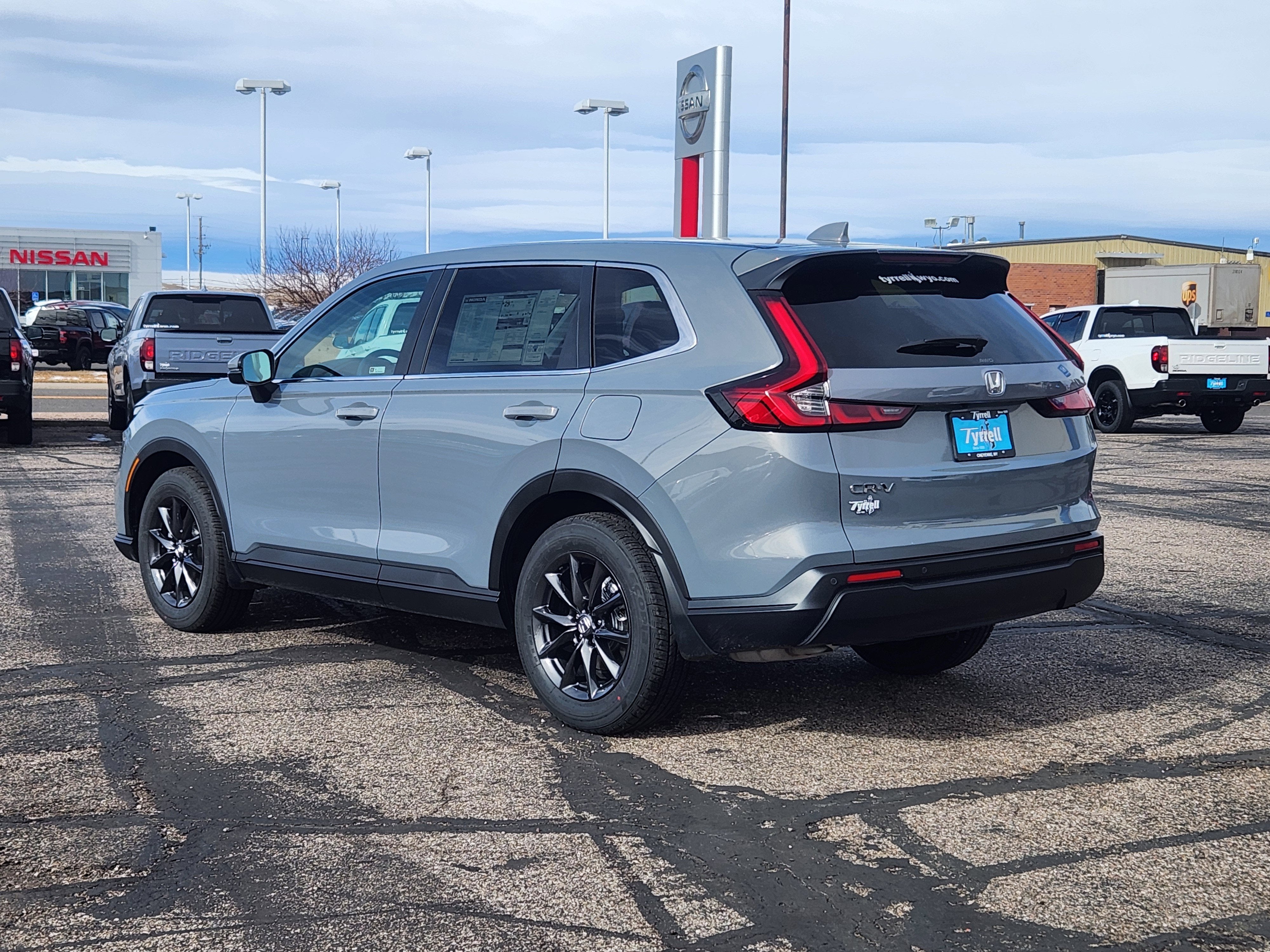 2026 Honda CR-V EX-L