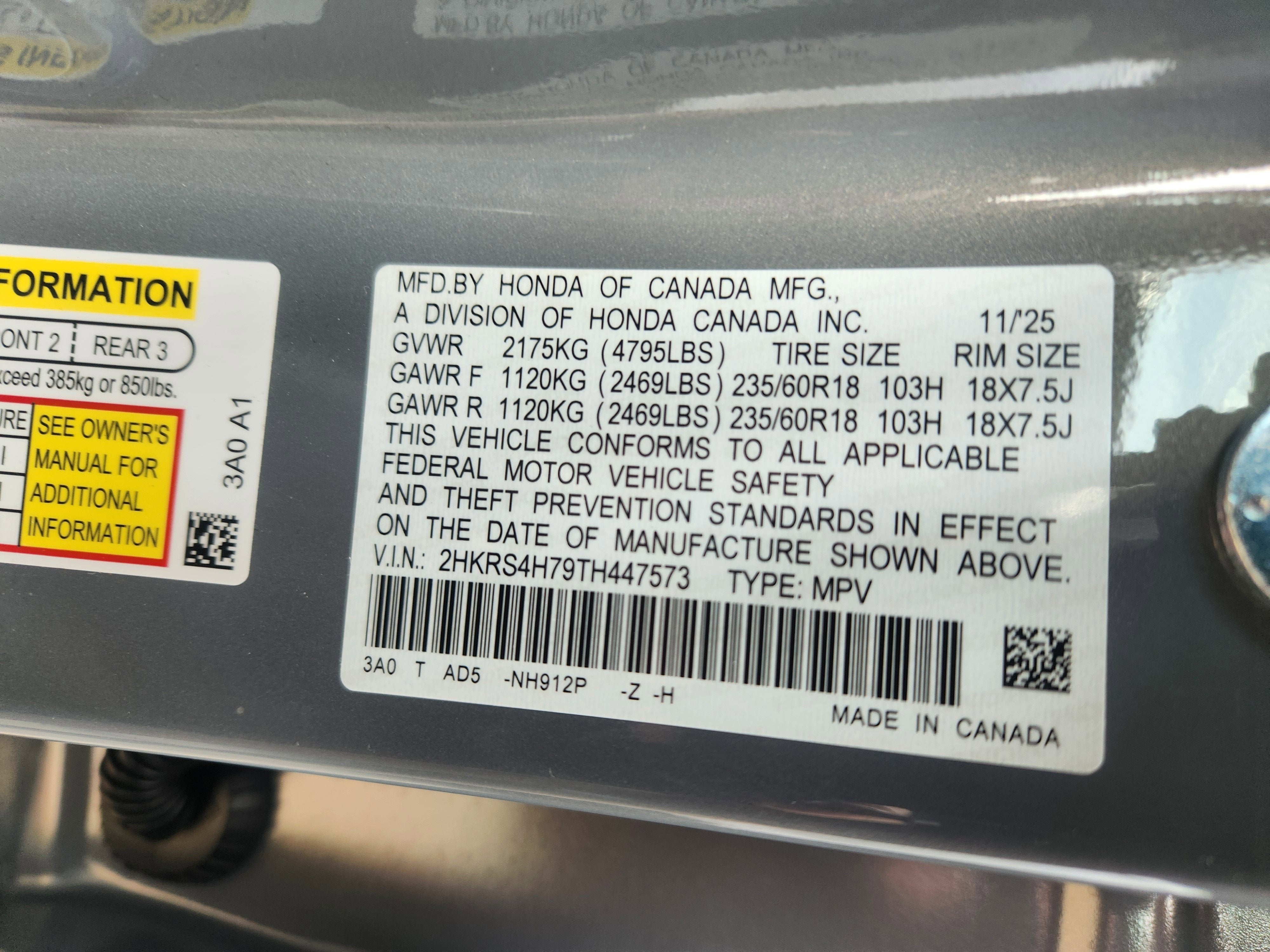 2026 Honda CR-V EX-L